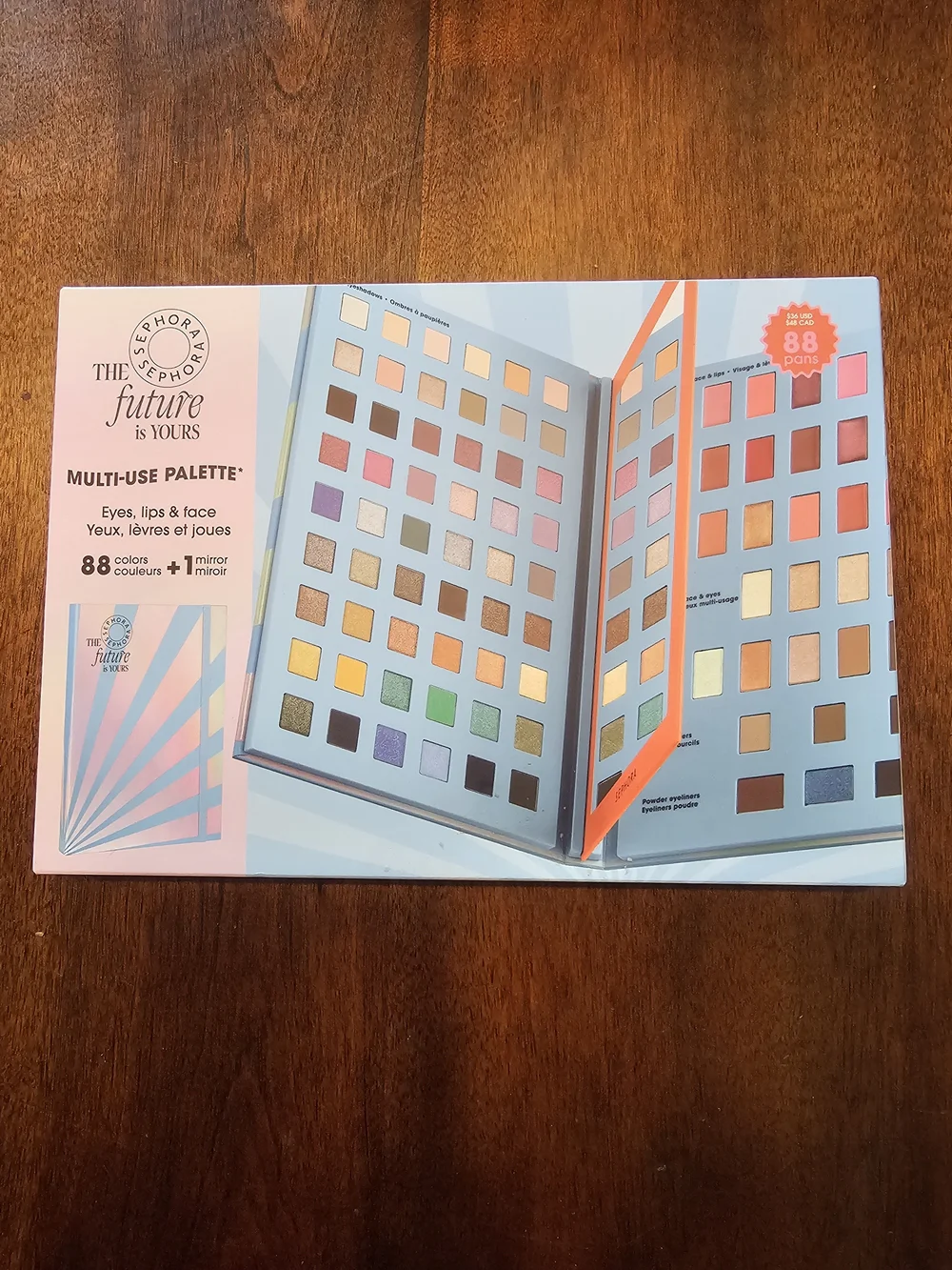 Sephora Blockbuster 88 Shades Palette - Limited Edition RARE
